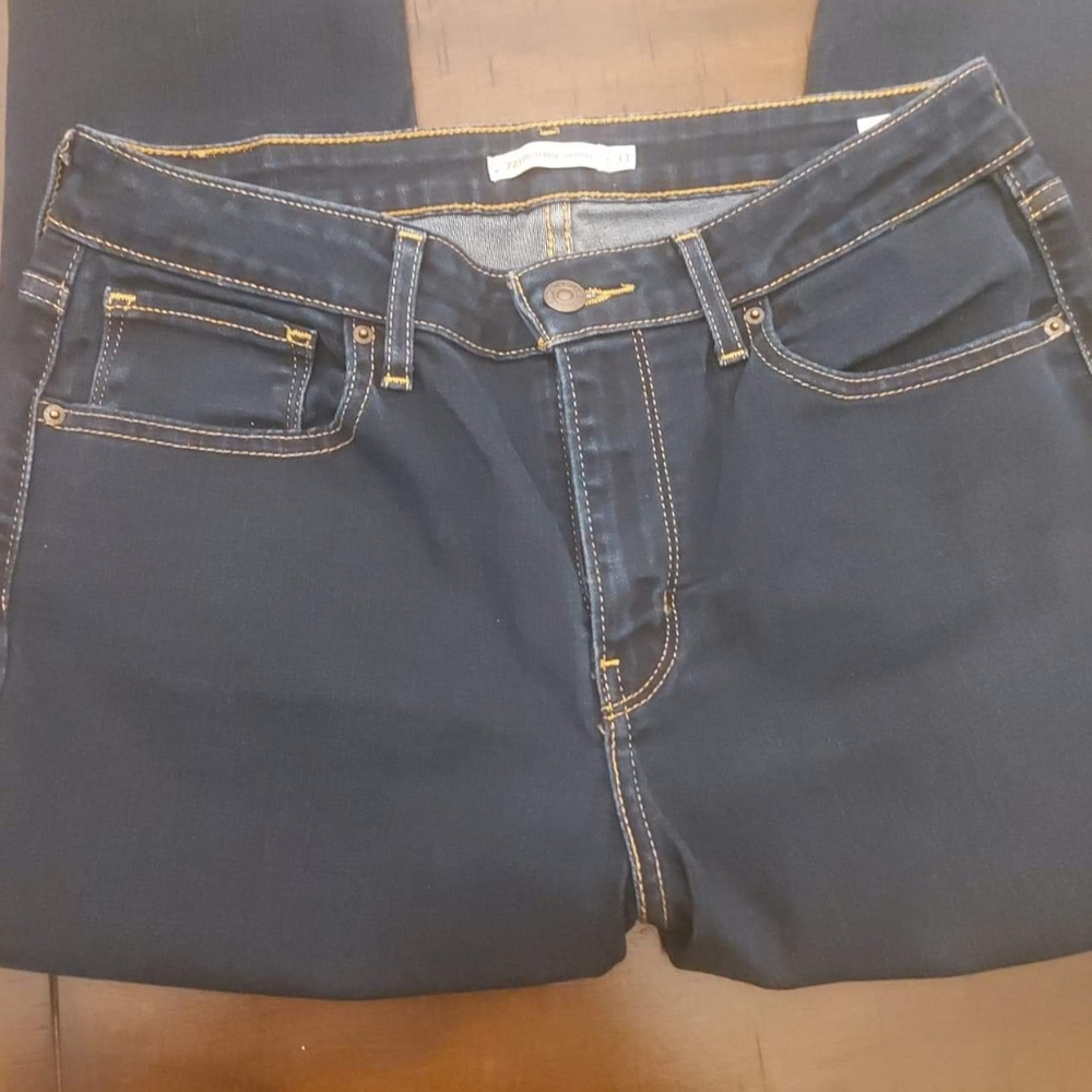 Levi's women's jeans 721 High Rise Skinny